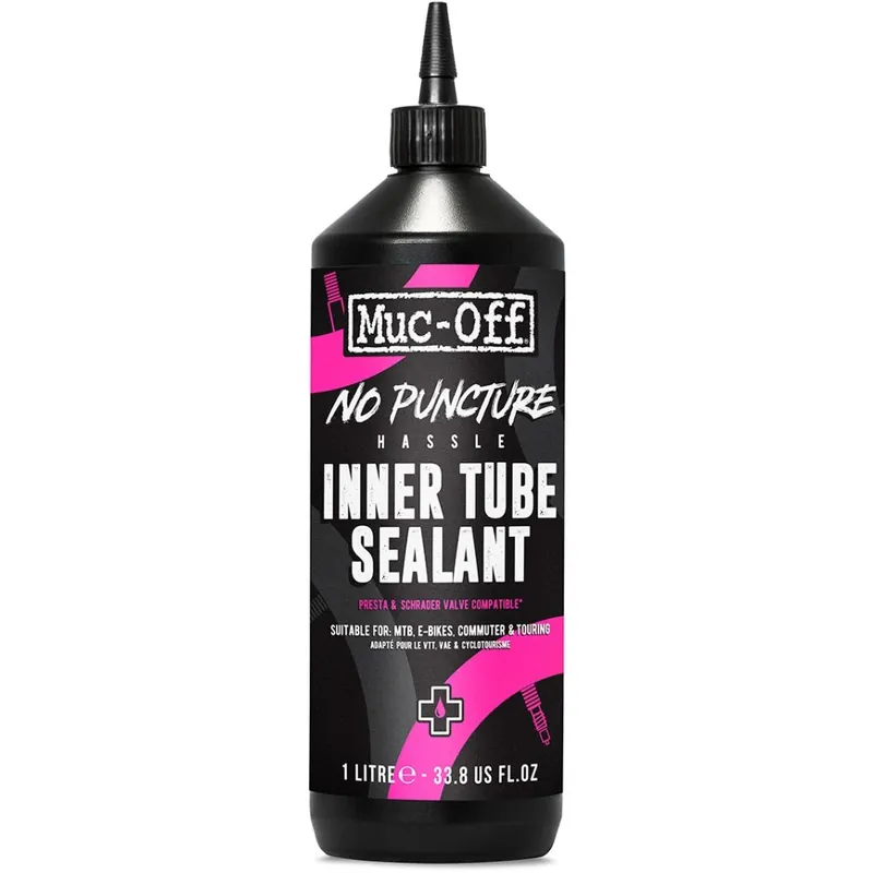 Muc-Off No Puncture Hassle Schlauch Dichtmittel - 1000ml Zertifiziert