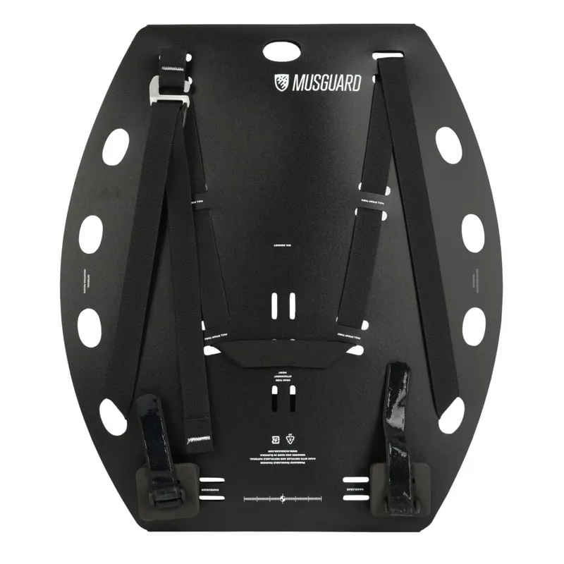Musguard HARNESS Lenkertaschensystem - schwarz Begrenztes Angebot