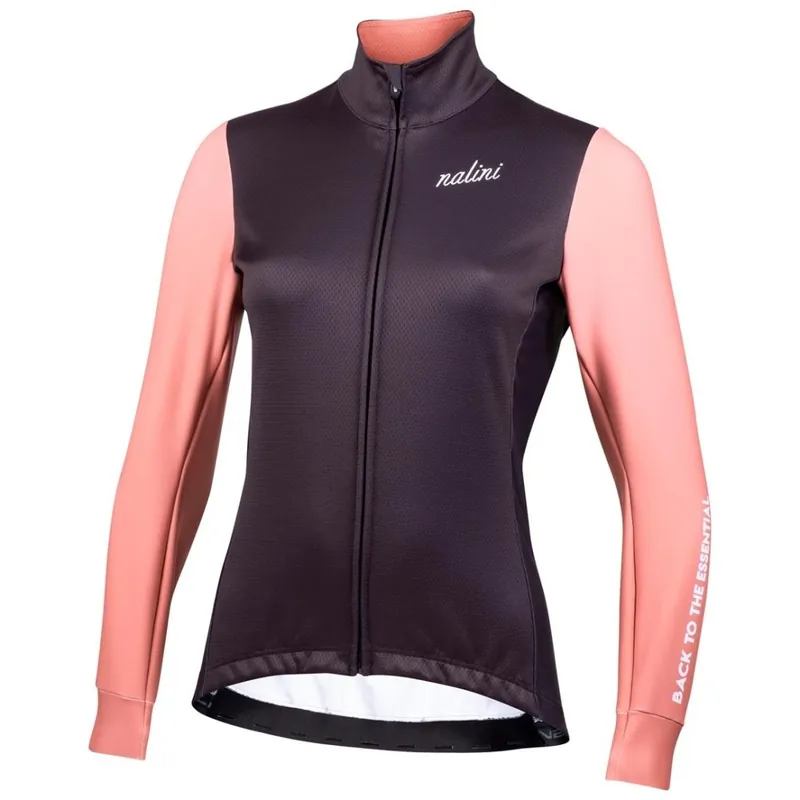 Sofort Bestellen Nalini Race Warm Fahrradjacke Damen - pink/black 4000