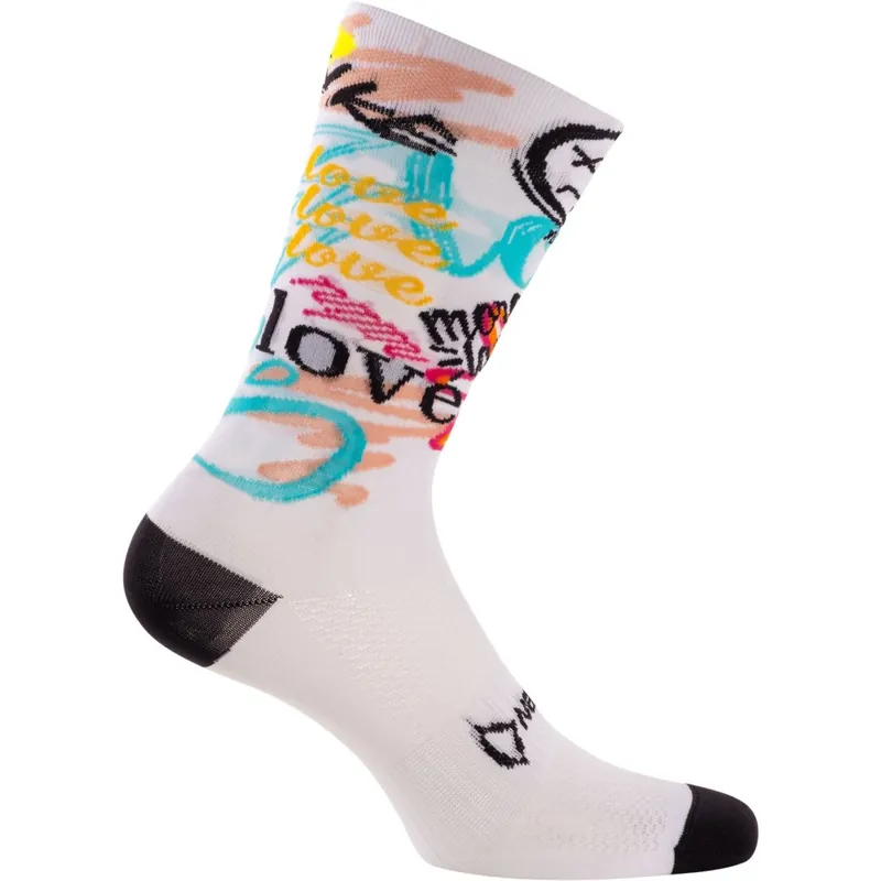 Beliebt Nalini Friendly H.24 Fahrradsocken - graffiti 4020