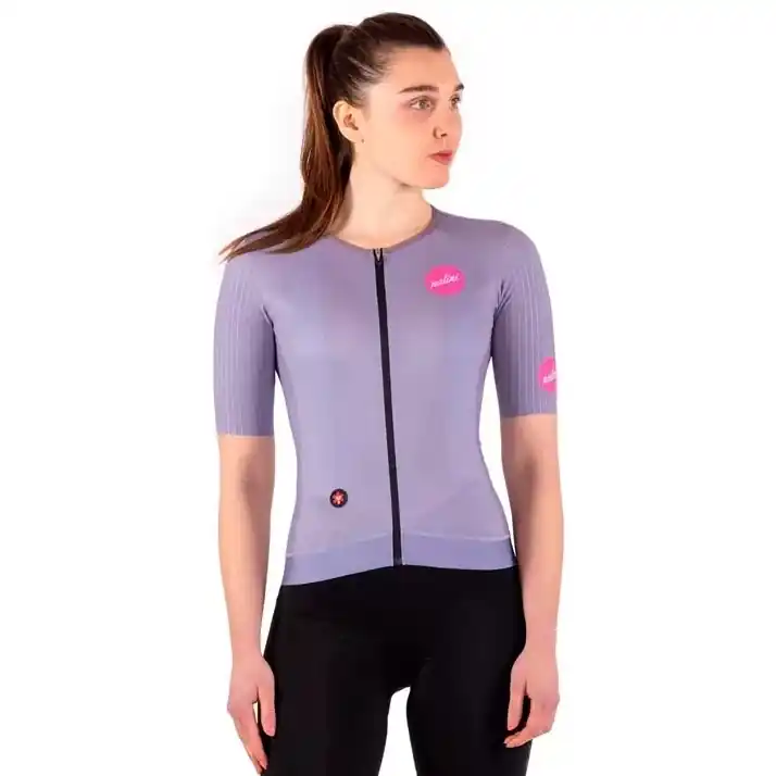 Top-Angebot Nalini Fluid Radtrikot Damen - lilac 5100