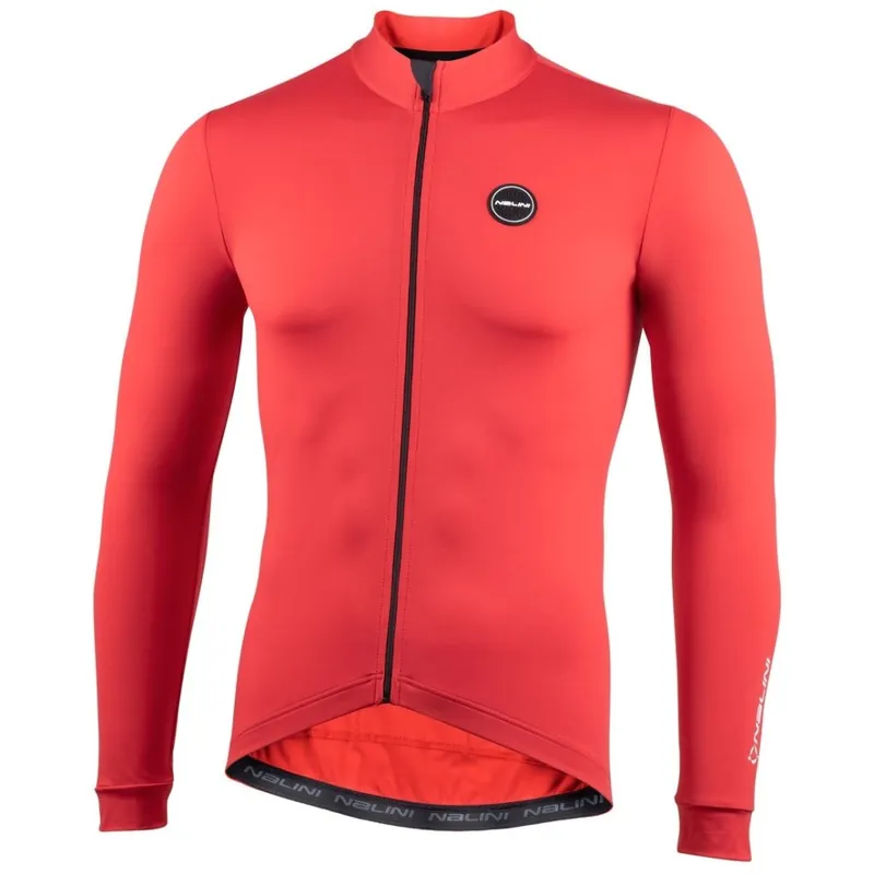 Bestseller Nalini Light Wrap Langarmtrikot Herren - chili 4130