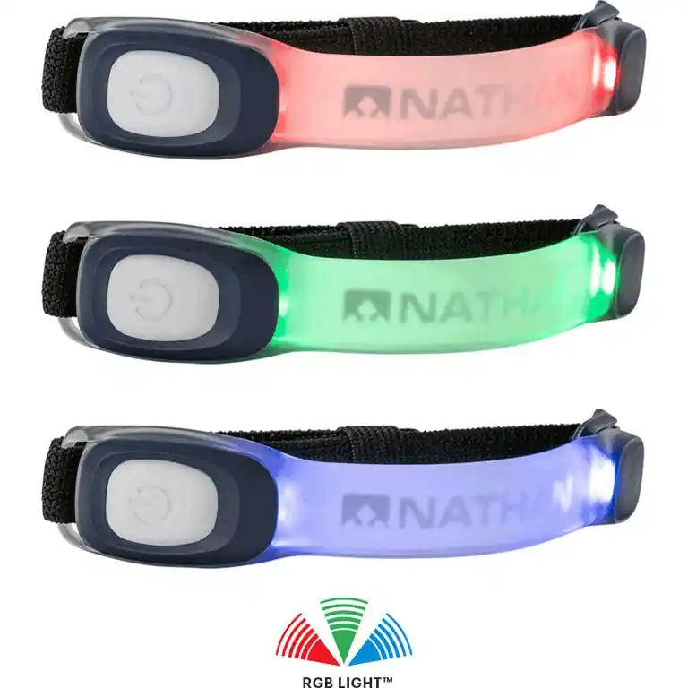 Nathan Sports LightBender Mini R LED Armband - Sicherheitslicht Billig