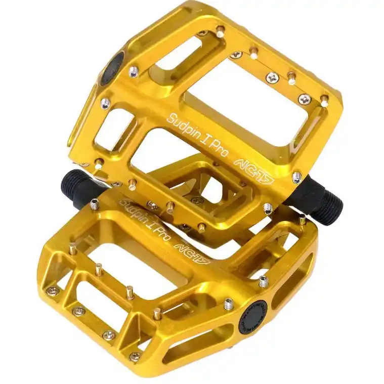 NC-17 Sudpin I Pro Plattform Pedal - gold Sofort Bestellen