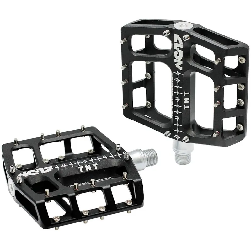 NC-17 Sudpin IV XL TNT Plattform Pedal - schwarz Wochenendangebot