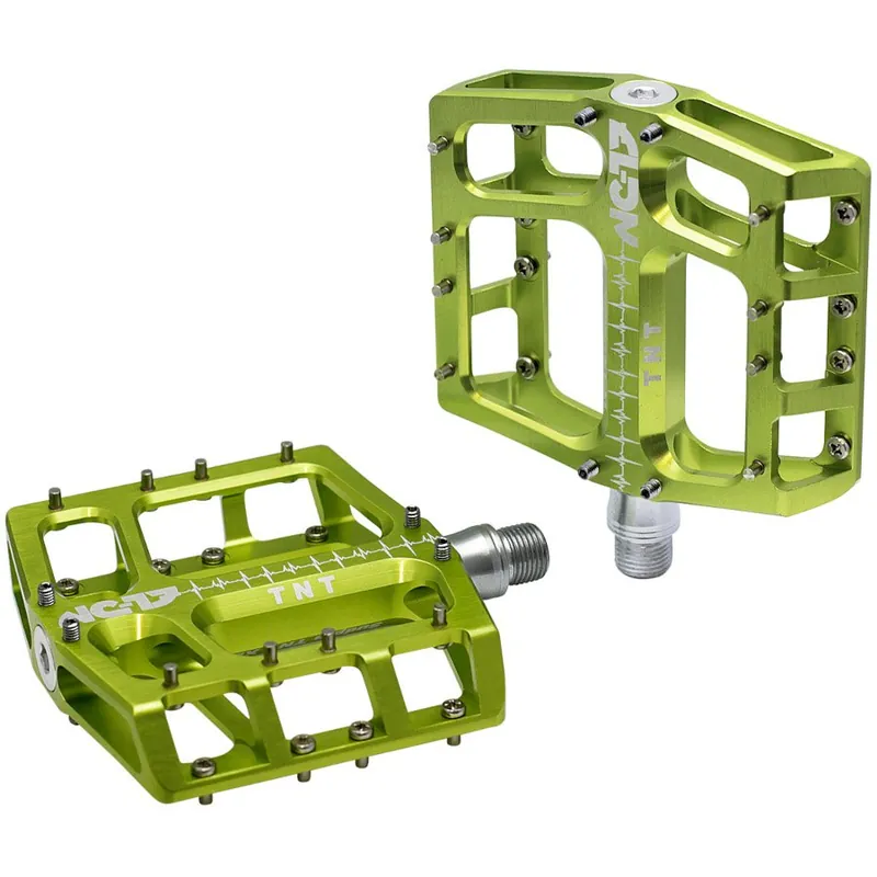 Geprüft NC-17 Sudpin IV XL TNT Plattform Pedal - grün