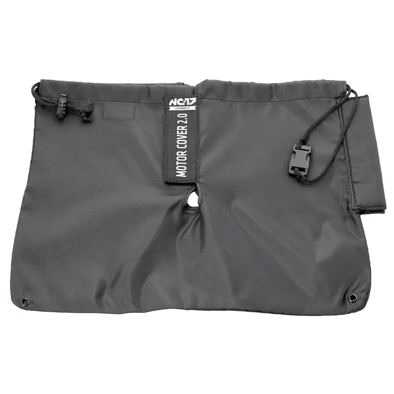 NC-17 Connect Motor Cover 2.0 - Schutzhülle für E-Bike Mittelmotoren - schwarz Highlight