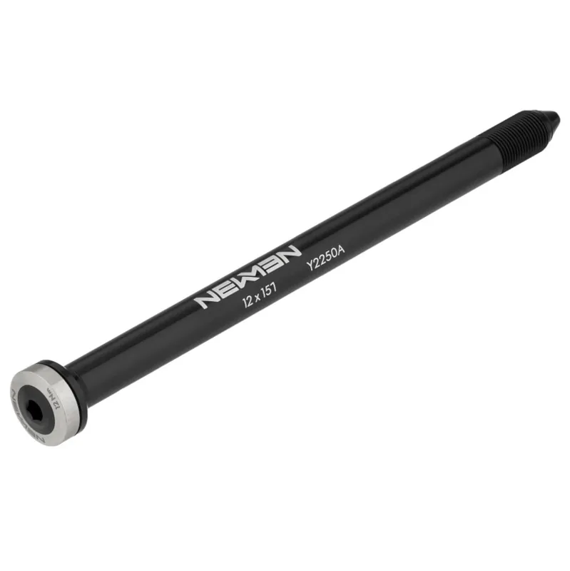 Kracherpreis Newmen Steckachse - hinten 12x157mm M12x1 157mm
