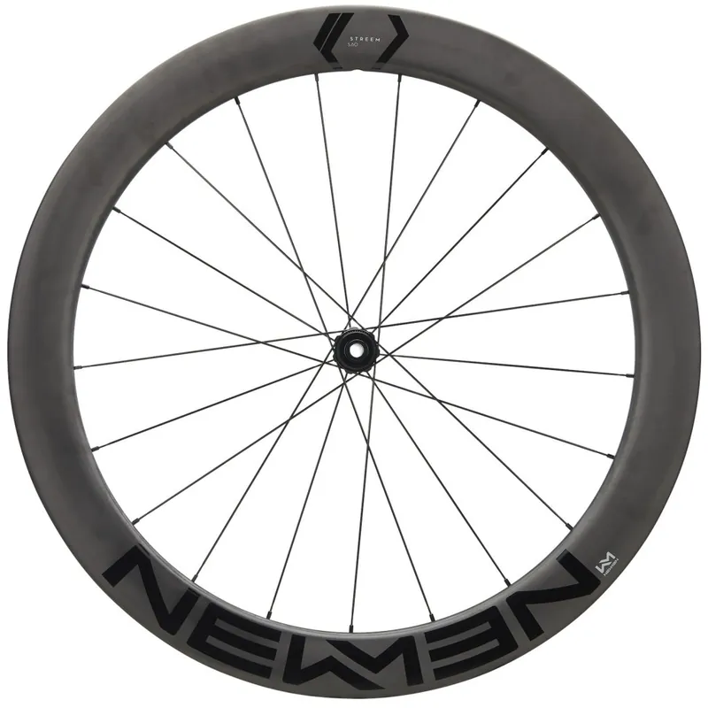 Super-Preis Newmen Streem Sprint S.60 Vorderrad - 28" Carbon Clincher Centerlock - 12x100mm