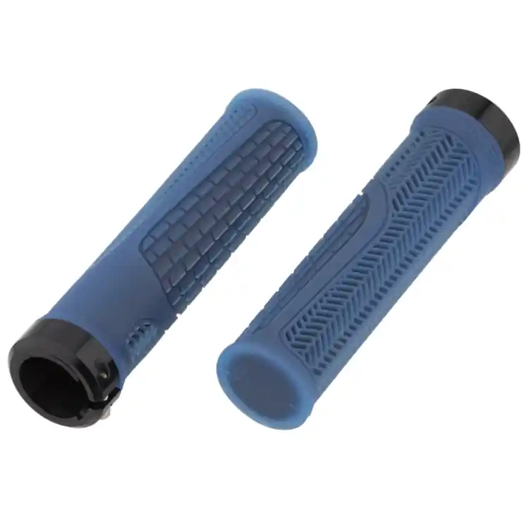 Günstig Newmen Slat VGS Lock-On Griffe - blau
