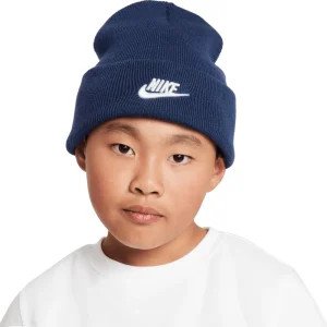 Bestseller Nike Peak Beanie Kinder - midnight navy/white HF5498-410