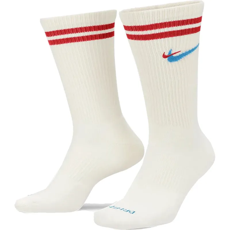 Direktkauf Nike Everyday Plus Cushioned Crew Socken - sail/university red/university blue DQ9165-134