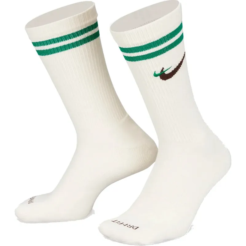 Top-Seller Nike Everyday Plus Cushioned Crew Socken - sail/malachite/black DQ9165-133