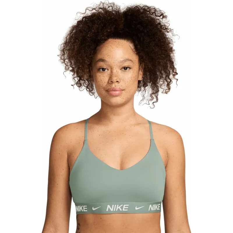 Nike Indy Sport-BH mit leichtem Halt Damen - steam FD1062-007 Abverkauf