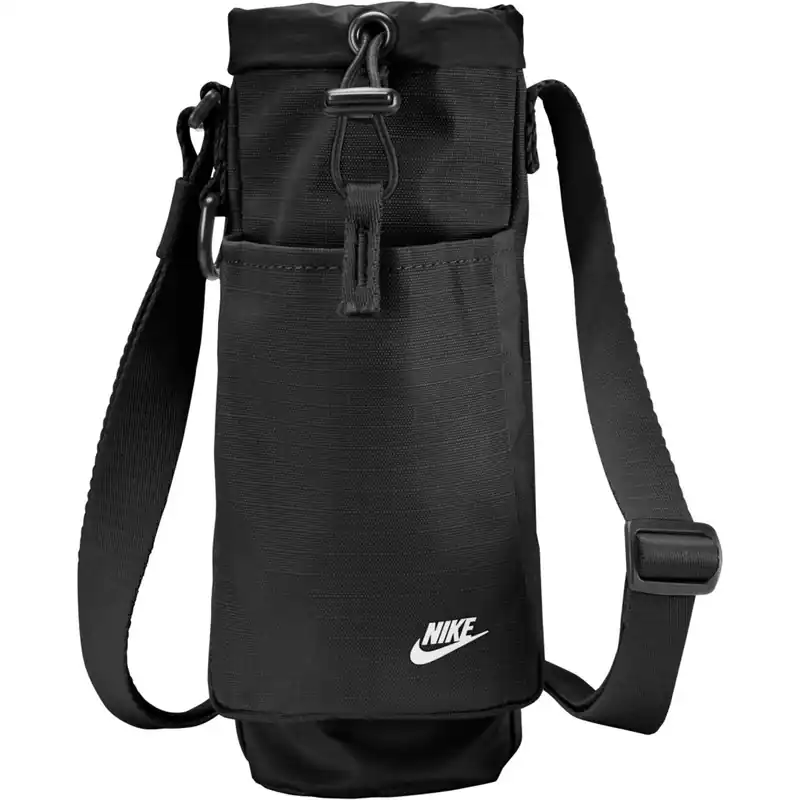 Nike Club Flaschentasche - schwarz/schwarz/weiß 091 Markenprodukt