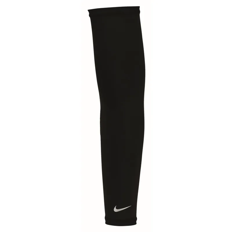 Nike Lightweight Armlinge 2.0 - schwarz/silber 042 Schnäppchen