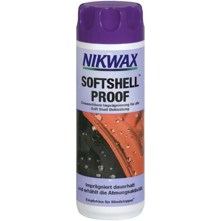 Nikwax Softshell Proof Wash-in Imprägnierung 300ml Jetzt Bestellen