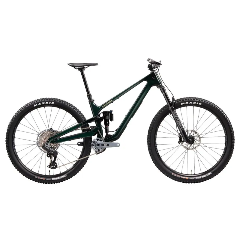 Markenware Norco OPTIC C2 - 29‘‘ Carbon Mountainbike - 2025 - raw shore green