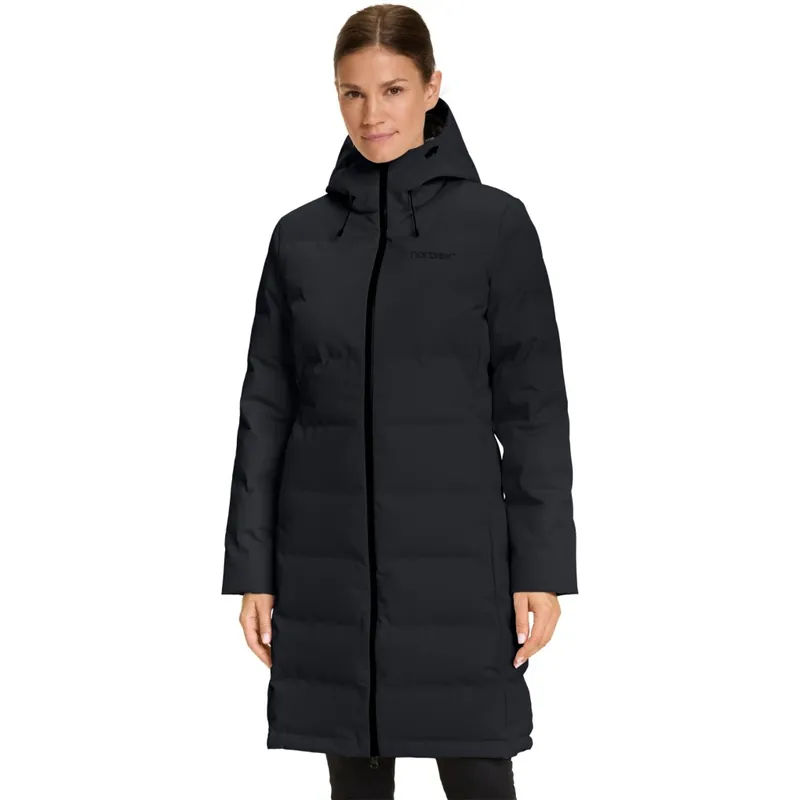 Nordisk Moana Bonded Daunenmantel Damen - schwarz Neue Ware