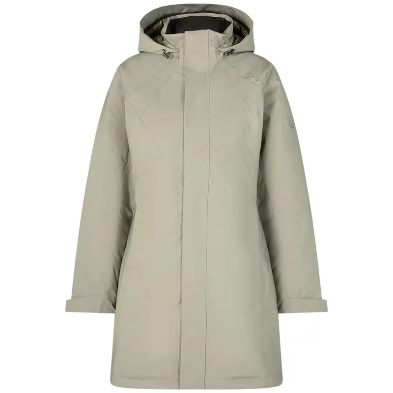 Nordisk Vigdis Daunenmantel Damen - Vetiver Green Zertifiziert