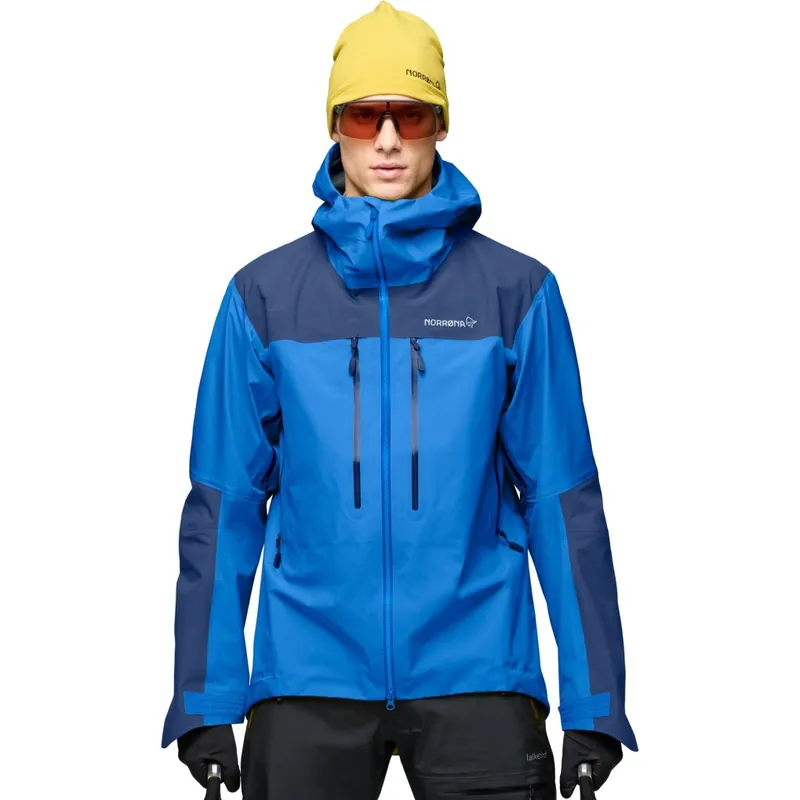 Norrona trollveggen Gore-Tex Pro light Jacke Herren - Skydiver Sonderaktion