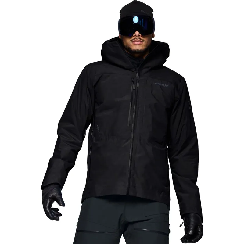 Knallerangebot Norrona lofoten Gore-Tex insulated Jacke Herren - Caviar Black