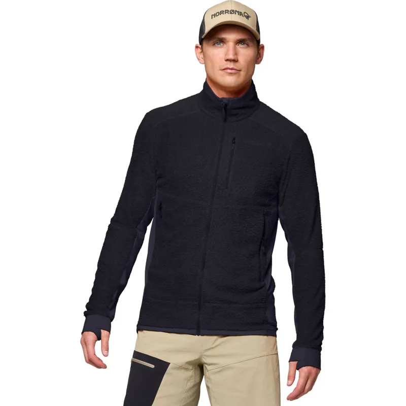 Norrona falketind warm1 active Jacke Herren - Caviar Black Neue Kollektion