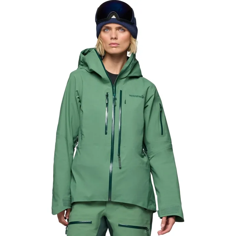 Norrona lofoten Gore-Tex Pro Jacke Damen - Dark Ivy Top-Seller
