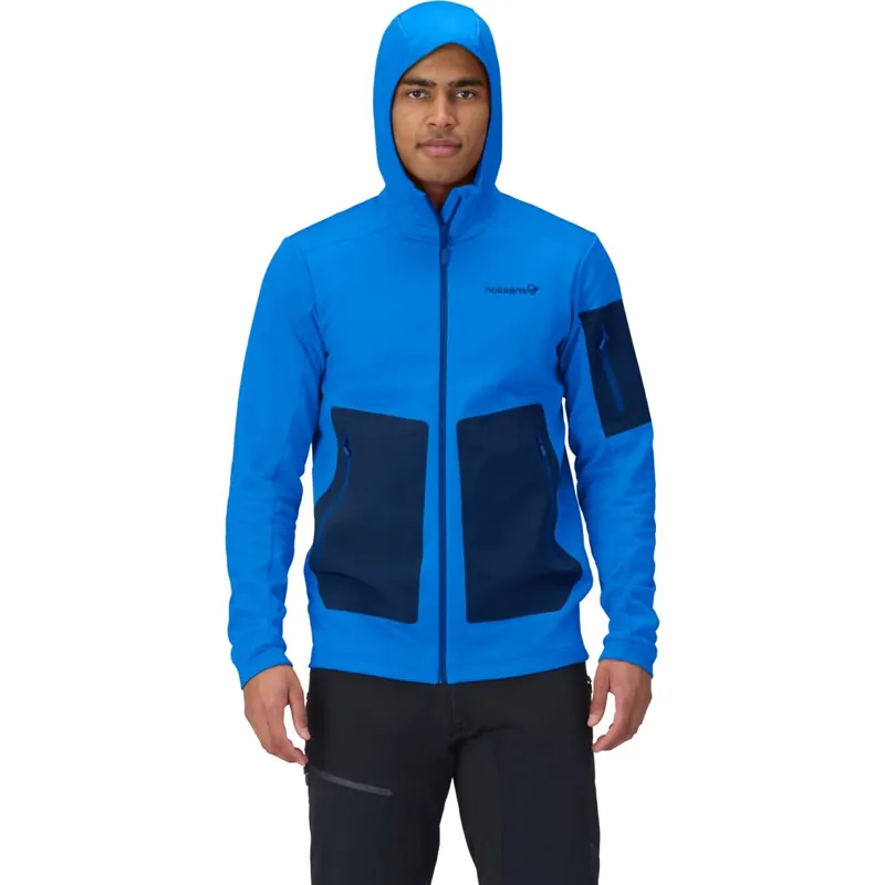 Garantierte Lieferung Norrona falketind warm2 stretch Kapuzenjacke Herren - Skydiver