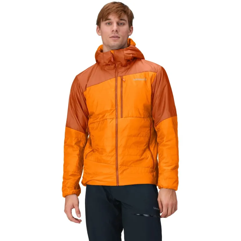 Norrona falketind thermo40 Isolationsjacke mit Kapuze Herren - Exuberance Ausverkauf