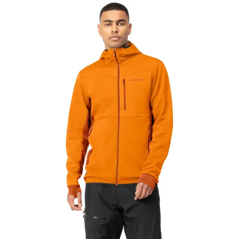 Norrona falketind warm2 Octa Hood Jacke Herren - Exuberance Markenprodukt