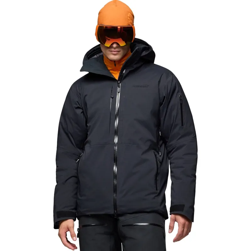 Neu Im Sortiment Norrona lofoten Gore-Tex down800 Jacke Herren - Caviar Black
