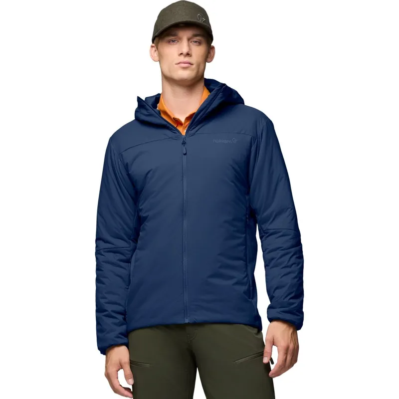 Norrona femund thermo60 Isolationsjacke mit Kapuze Herren - Indigo Night Abverkauf