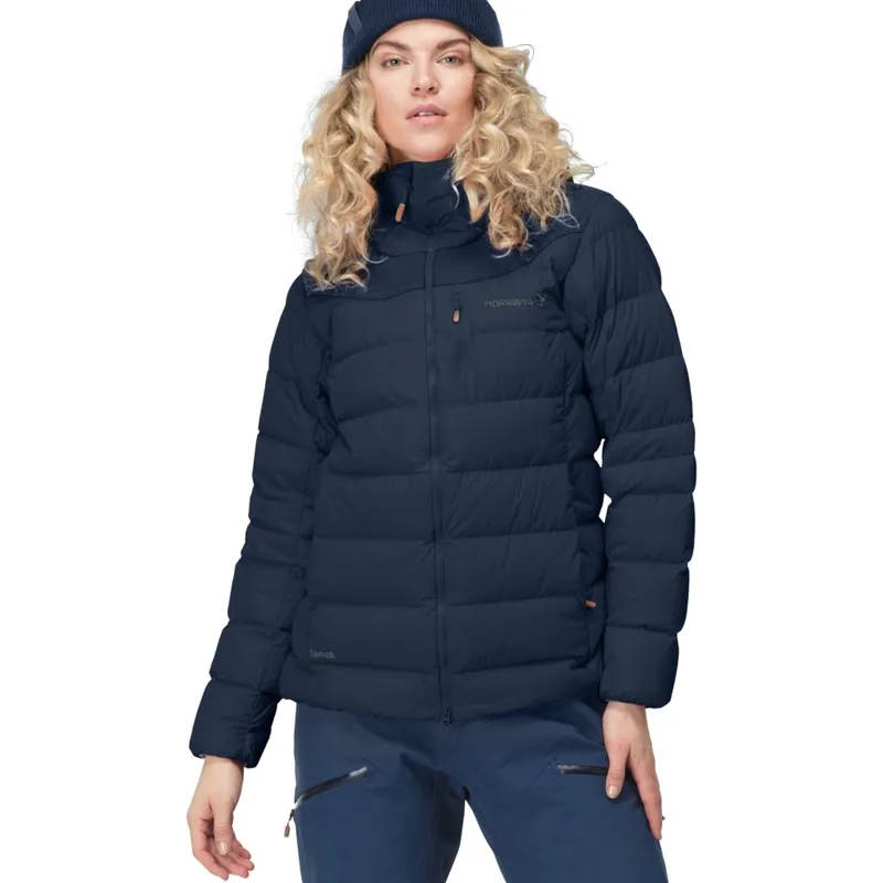 Billig Norrona tamok down750 Daunenjacke Damen - Indigo Night