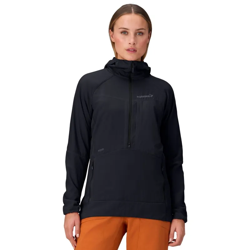 Jetzt Kaufen Norrona møre Octa Zip Anorak mit Kapuze Damen - Caviar