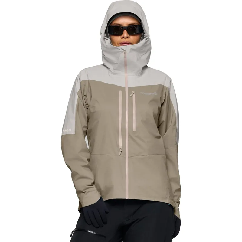 Kracherpreis Norrona falketind dri1 Jacke Damen - Winter Twig