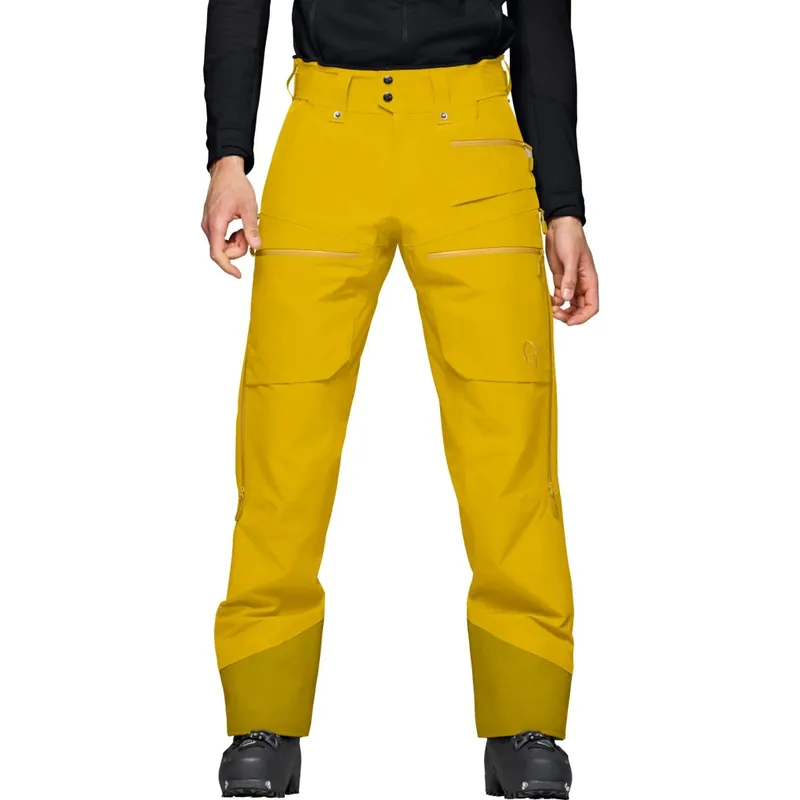 Wochenendangebot Norrona lofoten Gore-Tex insulated Hose Herren - Golden Palm