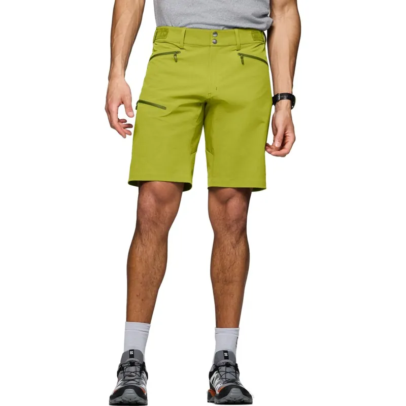 Norrona falketind flex1 Shorts Herren - Golden Lime Billig