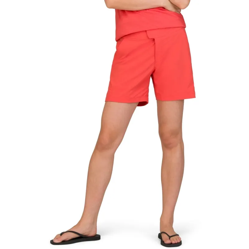 Norrona femund flex1 light Shorts Damen - Paprika Red Sichere Zahlung
