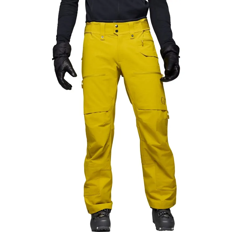 Direkt Vom Hersteller Norrona lofoten flex1 Hose Herren - Golden Palm
