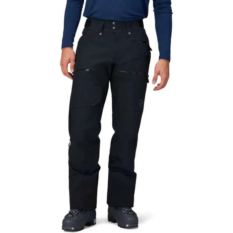 Norrona lofoten Gore-Tex insulated Hose Herren - Caviar Preiswert