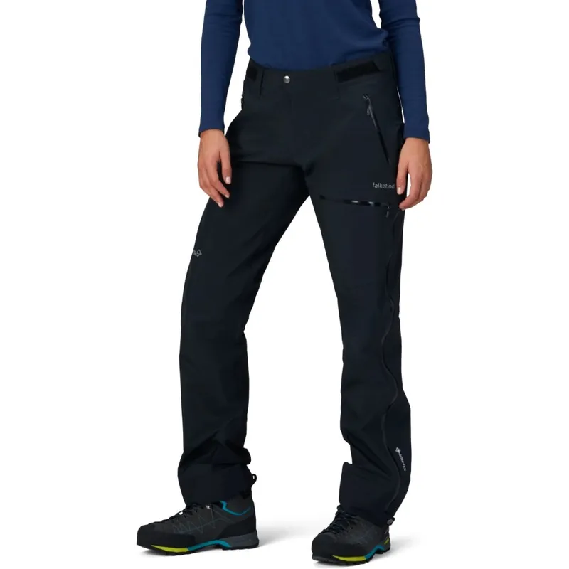 Begrenztes Angebot Norrona falketind Gore-Tex Hose Damen - Caviar