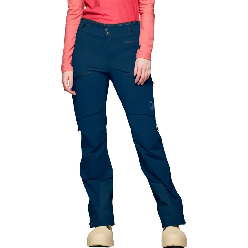 Wochenendangebot Norrona lyngen flex1 light Hose Damen - Indigo Night