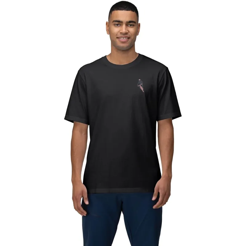 Norrona /29 cotton activity embroidery T-Shirt Herren - Caviar Jetzt Bestellen