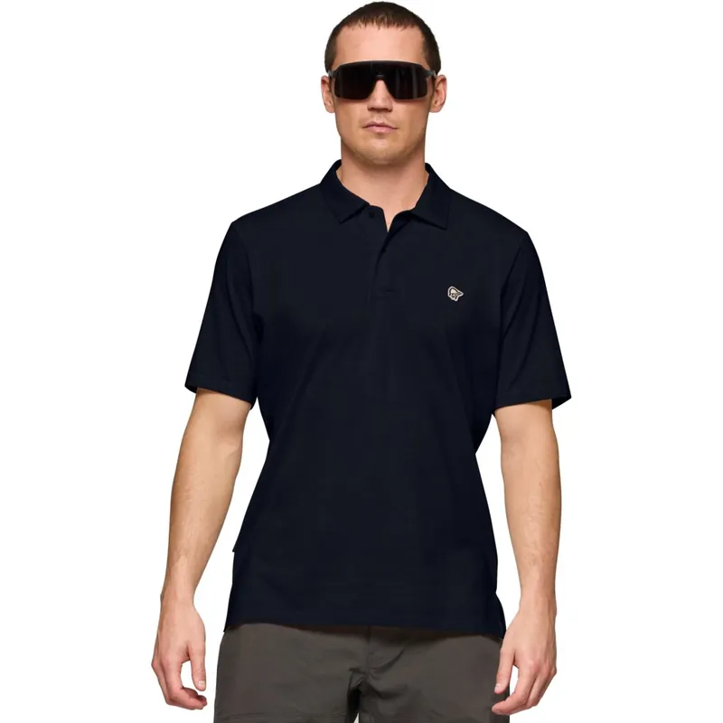 Top-Angebot Norrona femund equaliserUll Polo-Shirt Herren - Caviar Black