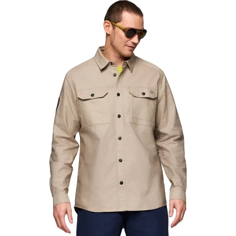 Markenware Norrona femund cotton Hemd Herren - Winter Twig