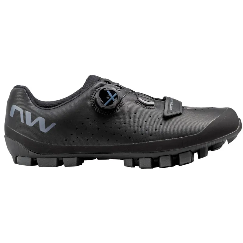 Northwave Hammer Plus MTB Schuhe Herren - Breit - schwarz/dunkelgrau 19 Sale