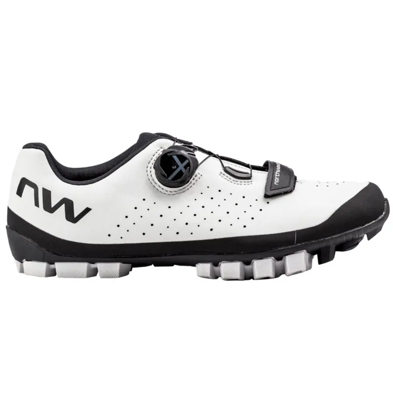 Wochenendangebot Northwave Hammer Plus MTB Schuhe Herren - hellgrau/schwarz 92