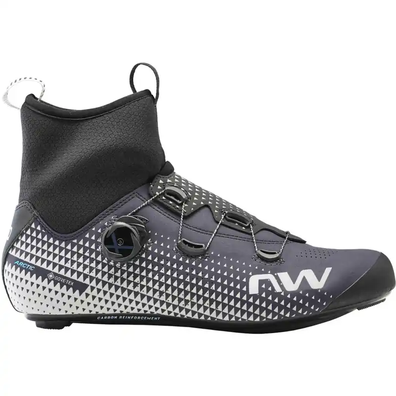 Sichere Zahlung Northwave Celsius R Arctic GTX Rennradschuhe - carbon grey/reflective 82