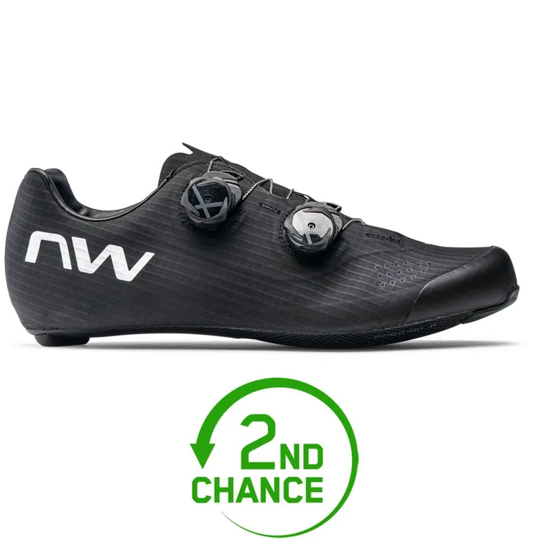 Northwave Extreme Pro 3 Rennradschuhe Herren - schwarz /weiß 11 - B-Ware Garantierte Lieferung